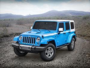 Jeep Wrangler Unlimited Chief 2017 года